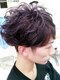 ヘアースペース ルーシー(hair space Rucy)の写真/【新規★男性限定】ALL MENU 20％OFF!!技術に定評あり!RucyのカットはON/OFF楽しめるオシャレstyleをご提案