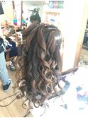 安室ちゃんコーンロウアレンジ【ヘアアレンジ　立川/立川南/袴】