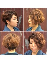 アントルポ(entrepot)&nbsp;【entrepot×祭ヘア】mai