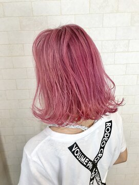 アルマヘア(Alma hair) スウィートピンク☆外ハネボブ