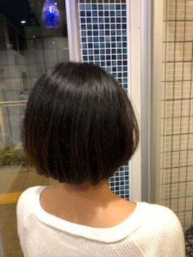 スタジオ アルファプラス 日暮里店(studio α+) 前下りレイヤーボブ♪【スタジオアルファプラス日暮里】