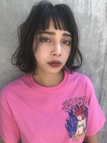 ジーナ(XENA) オン眉ボブ