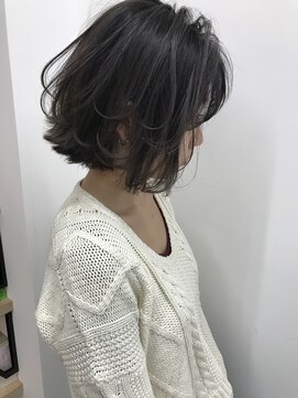 キューズ クラブ(cuz KLUB) 【cuz KLUB】バレイヤージュ × ボブ