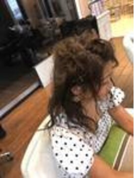 アフ(ahu) ヘアアレンジ