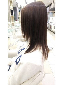 ミーティア バイ クアトロ(Meteor By QUATRO) 【QUATRO戸塚立場】うるツヤ　ストレート　増田龍太