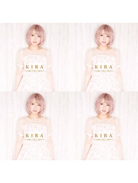 キラ(KIRA) コーラルピンク