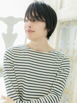 モッズ ヘア 福岡姪浜店(mod's hair)&nbsp;*mod's姪浜*…好感度◎なビジカジ♪無造作ショートｃ