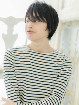 モッズ ヘア 福岡姪浜店(mod's hair) *mod's姪浜*…好感度◎なビジカジ♪無造作ショートc