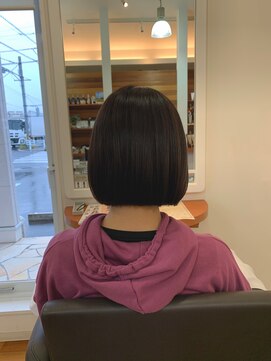 ビオトープミヨシ(Bio-Top MIYOSHI) 内巻きボブ◎30代40代50代