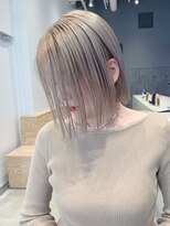 アルバム 銀座(ALBUM GINZA)&nbsp;くすみベージュ秋色透明感カラー_ba269262