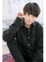 ミック 日暮里店(miq) 前下がりのやわらかマッシュショートa