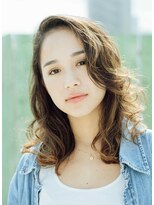 ウイングスガーデン 鶴川(WINGS garden)&nbsp;デジタルパーマとグラデーションカラーで作る春スタイル♪