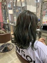 カラーリゾートAi 葛西店&nbsp;ハイライトバレイヤージュ