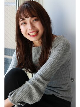 ヘアリゾートエーアイ 北千住店(hair resort Ai) 20代30代40代50代 色っぽふんわりロングの重軽ウェーブヘア♪