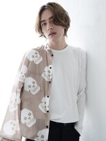 ラドンナアデッソ(LA.DONNA ADDESSO)&nbsp;センターパートでキメるマッシュウルフ