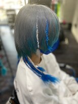 ミミック (mimic) blue×white　ゆめかわポイントブレイズTRICKstyle！