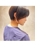 ショート　広島　広島美容室　ボブ