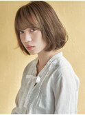 ナチュラルミニマムボブ