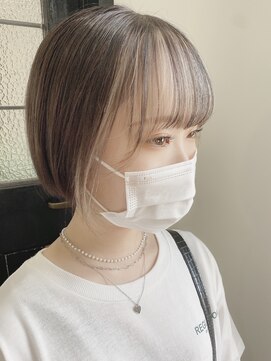 アゴーグ(agog) フェイスフレーミング×イヤリングカラー miyuki