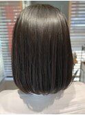 大人かわいい★小顔クラシックボブ★前髪★髪質改善★センター北