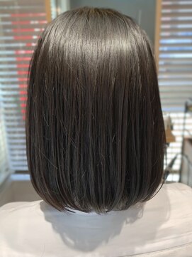 グラッシー センター北店(GLASSI) 大人かわいい★小顔クラシックボブ★前髪★髪質改善★センター北