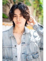 アメリ 新宿(Ameri)&nbsp;Ameri スリークショート×ツイストパーマ 新宿