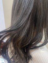 ハピネス 河原町店(Happiness)&nbsp;ブリーチなしの【シルバーグレージュ】