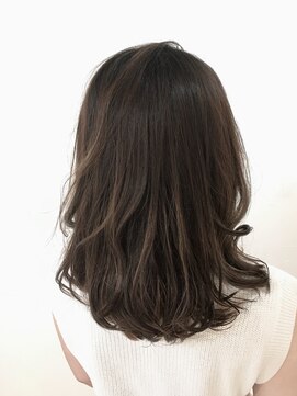 シュシュ(chouchou) 大人女子♪【白髪染め+髪質改善トリートメント】