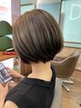 ヘアーデスティーノ(hair DESTINO) ショートボブスタイル♪