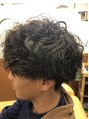 ライフ ヘアーサロン(Life -hair salon-) 波打ちスパイラル