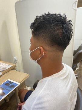 リットジェンツ 千葉(Lit Gents) かき上げ/ニュアンスマッシュ/サイドパート/韓国マッシュ[千葉]