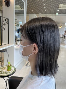 シザーズトリックス ノーブル(scissorstrix Noble) 外ハネボブ×インナーカラー