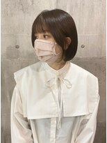 エンリッチヘア(enrich hair)&nbsp;ボブ×ピンク