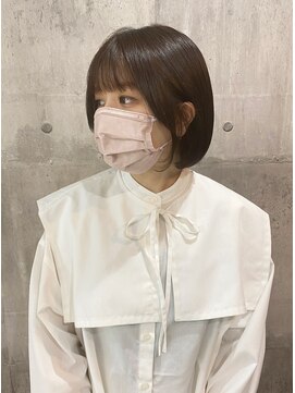 エンリッチヘア(enrich hair) ボブ×ピンク