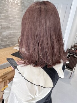 フォッコ(FOCCO) 淡いピンクラベンダーベージュ＊