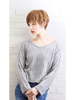 シータ(sheta)&nbsp;【sheta/三畑賢人】小顔コンパクトな前下がりエアリーショート◎