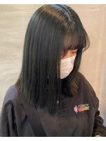 ノブ(NOB.)&nbsp;ダークグリーン