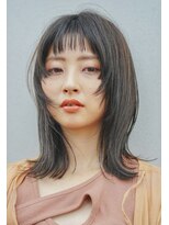 ハイジア(hygea)&nbsp;[hygea]オトナ可愛いオン眉&ざく切りレイヤー[薬院/警固]