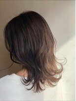 ユッカ エハ 豊中(YUCCA eha)&nbsp;【eha Sena】くびれヘア　レイヤースタイル