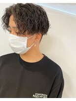 スキル(SKILL)&nbsp;ツイストスパイラルパーマセンターパート