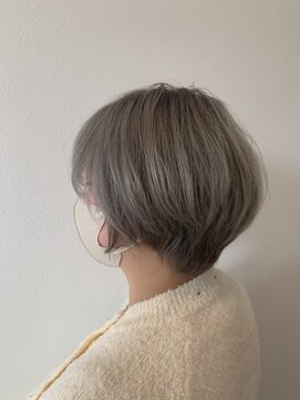 フィアレスドットイチニナナ(FearLess.127) 癖ありショート