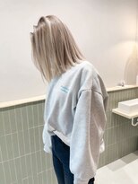 キオク(KIOX) shadow root/beige