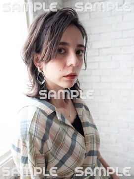 ヘアー アークス 上大岡店(hair ARKS) 外はね大人ミディアムARKS上大岡