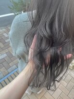 テテ(TETE)&nbsp;ブリーチなしグレージュカラー