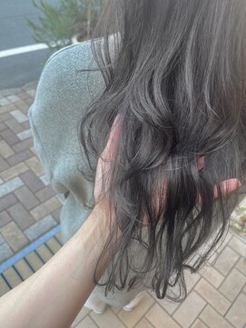 テテ(TETE) ブリーチなしグレージュカラー