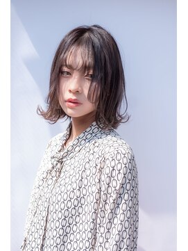 マッシュアンドマッシュアヴェダ ららぽーと福岡店(mash&mash AVEDA) 【外はねボブ】髪質改善 ショートボブ