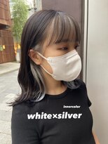 エムプラス 二子玉川(Mplus)&nbsp;●フェイスフレーミング● ぱつんとBANG インナーカラー