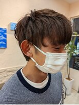 ヘアーアンドメイク エクリ 不動前店(Hair&Make equri)&nbsp;マッシュカット