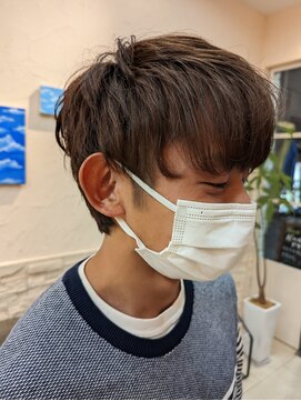 ヘアーアンドメイク エクリ 不動前店(Hair&Make equri) マッシュカット