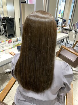 ヘアー ミッション 心斎橋店(hair Mission) 髪質改善＆オリーブブラウン